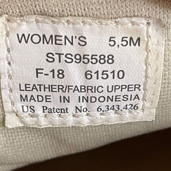 Sperry Songfish Boat Shoe In Rosefish Size 5.5 - Picture 11 of 11